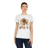 T-shirt Damski z nadrukiem Bear